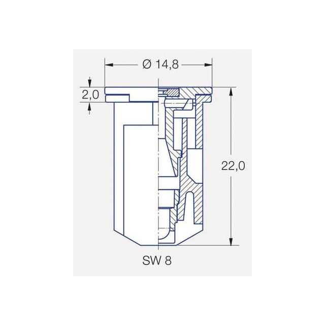 Buse Lechler Antiderive Idkt 120 05 Marron Ceramique référence fournisseur 30536069